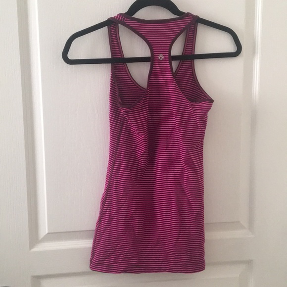 LULULEMON SIZE 2 COOL RACERBACK - Picture 3 of 4